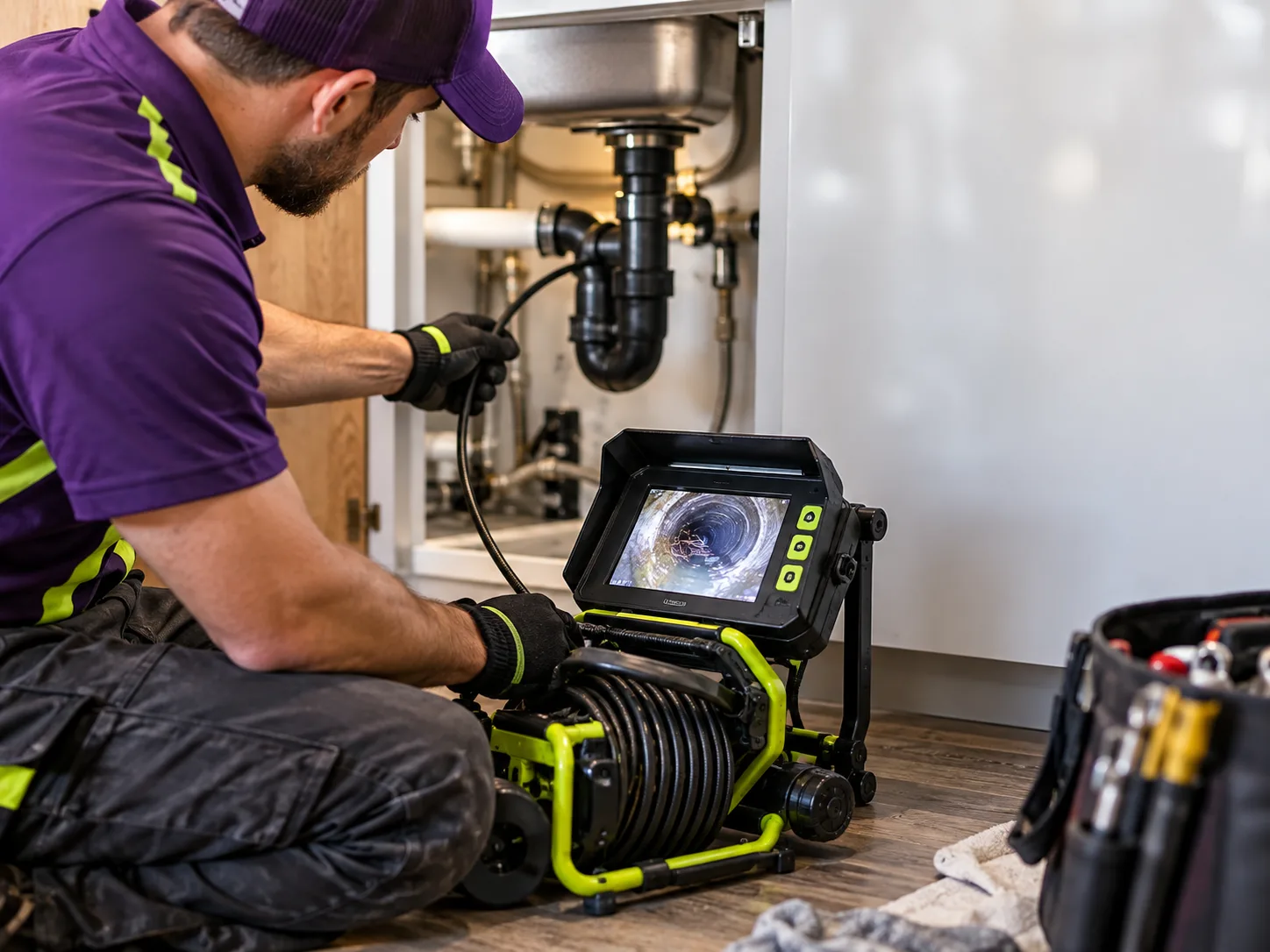 Drain Cleaning company in Somerdale, OH